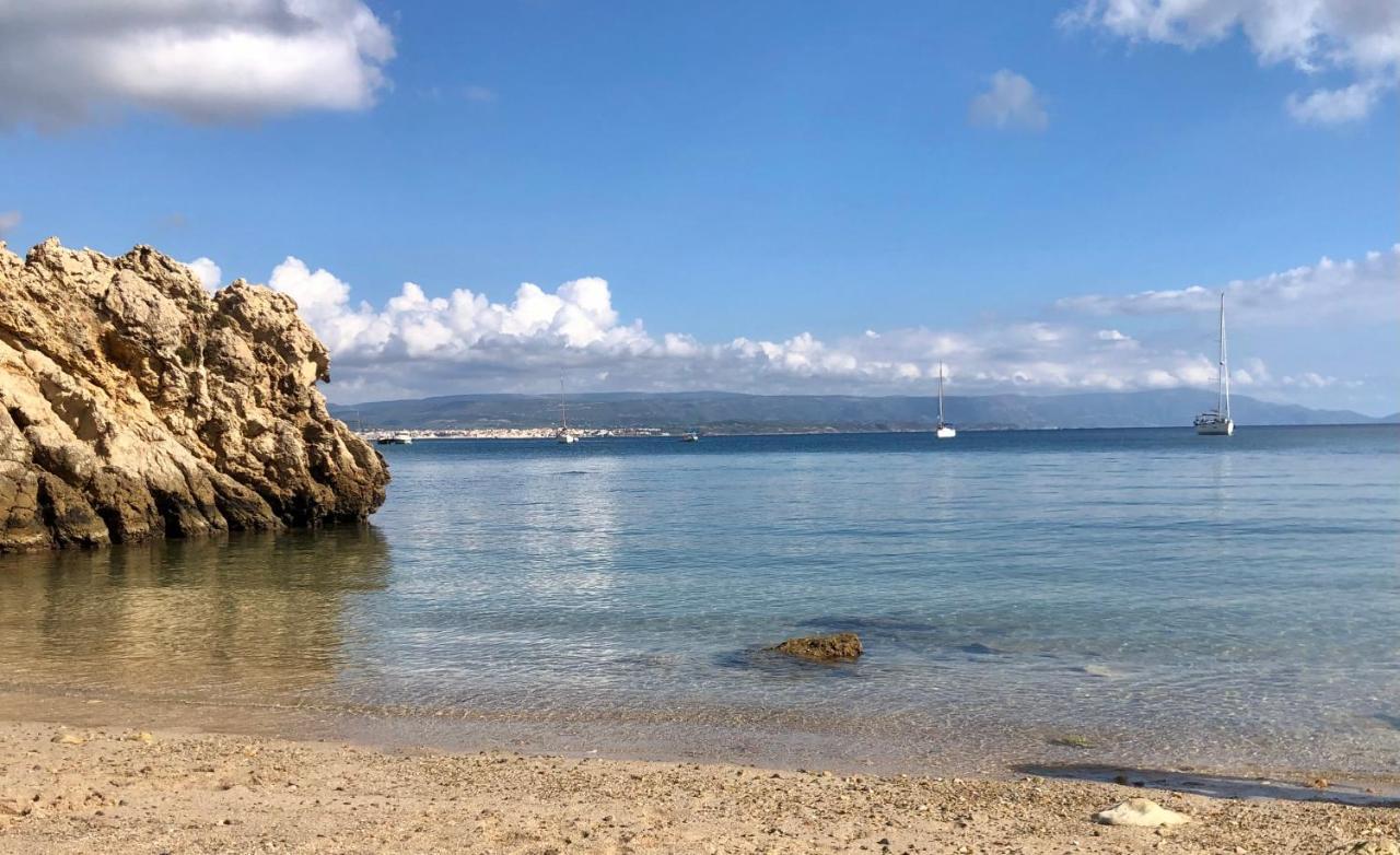 Casa Comoda A Due Passi Dal Lungomare Alghero Dış mekan fotoğraf