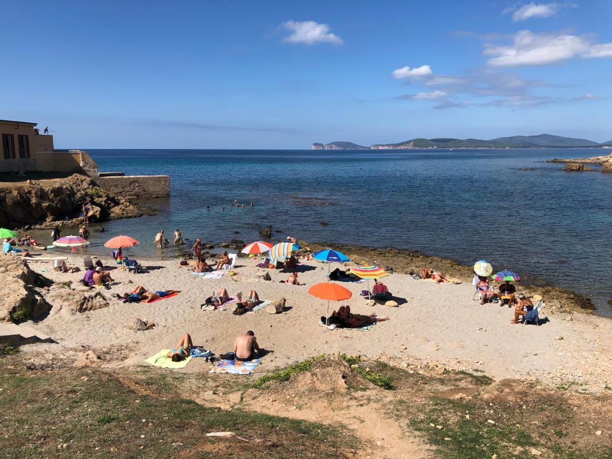 Casa Comoda A Due Passi Dal Lungomare Alghero Dış mekan fotoğraf