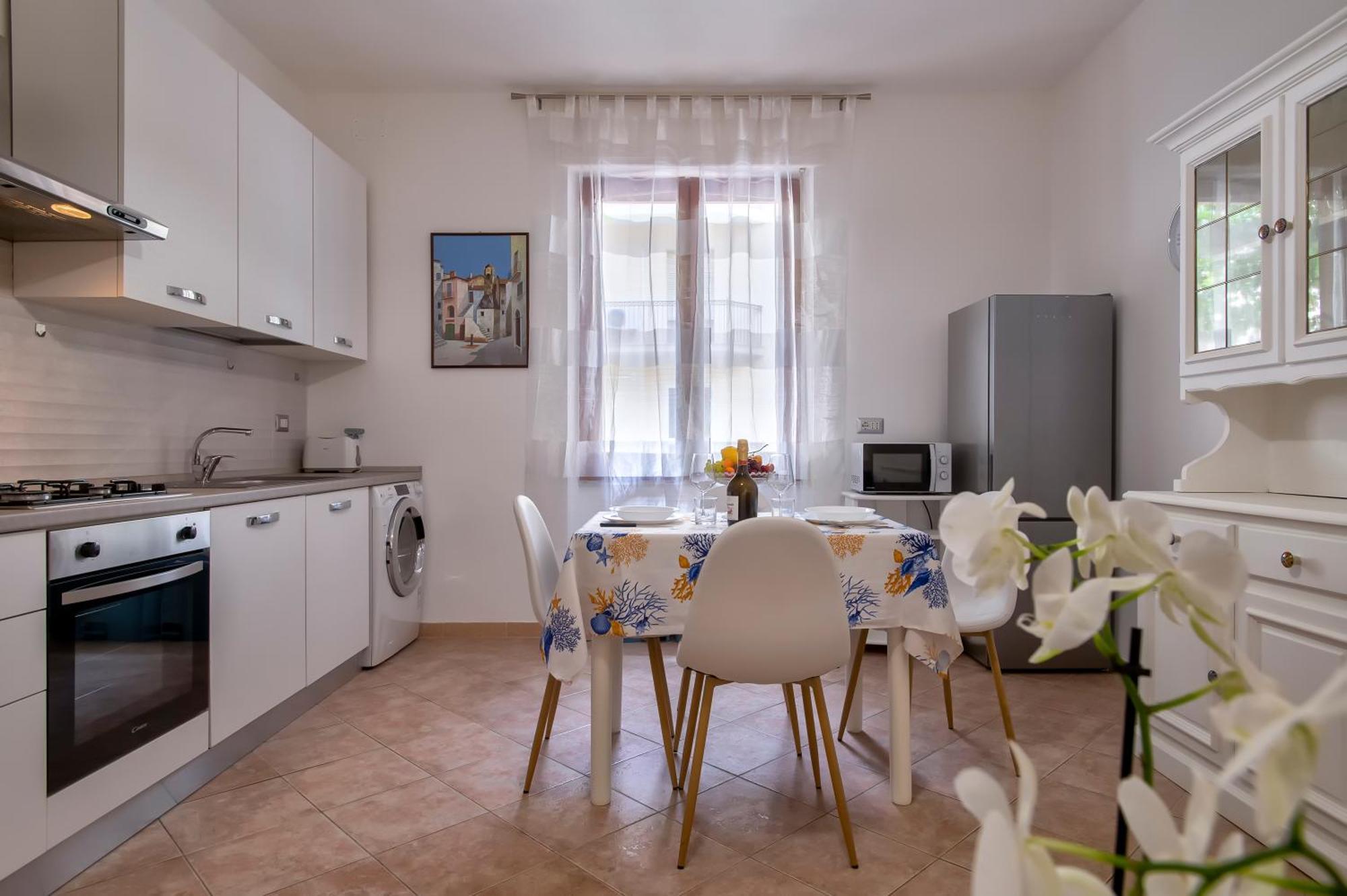 Casa Comoda A Due Passi Dal Lungomare Alghero Dış mekan fotoğraf